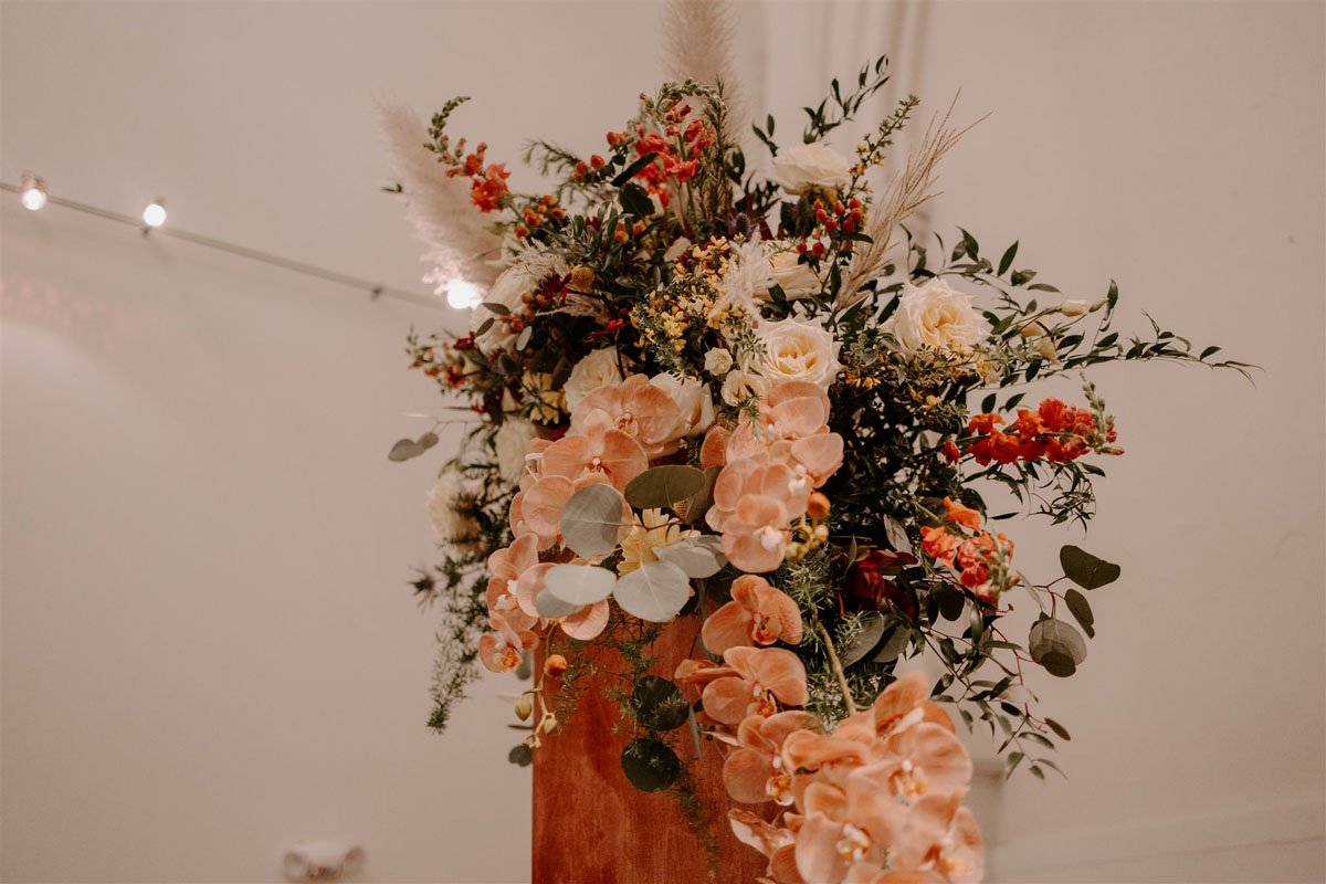 custom wedding floral Cincinnati oh
